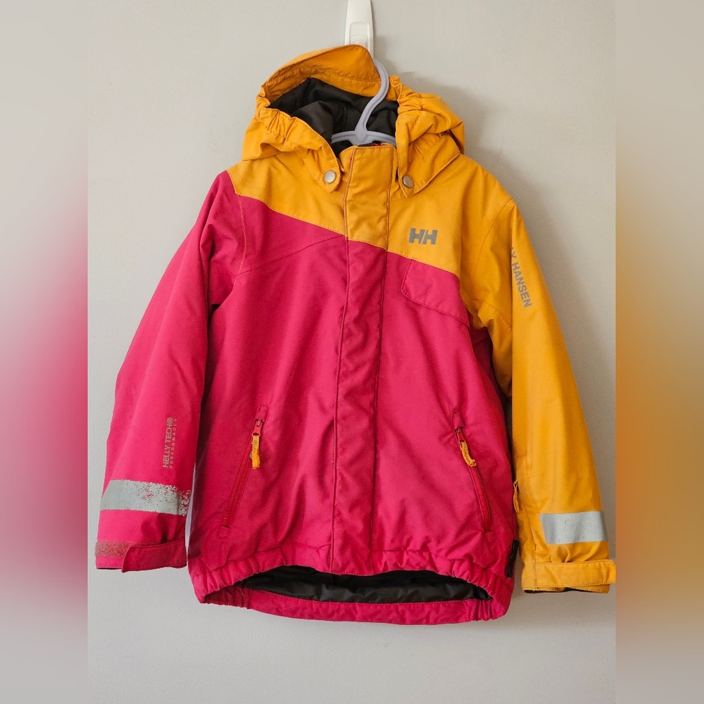 Little girls Helly Hansen ski jacket size 6